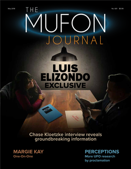 Luis Elizondo Exclusive