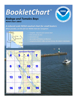 Bodega and Tomales Bays NOAA Chart 18643