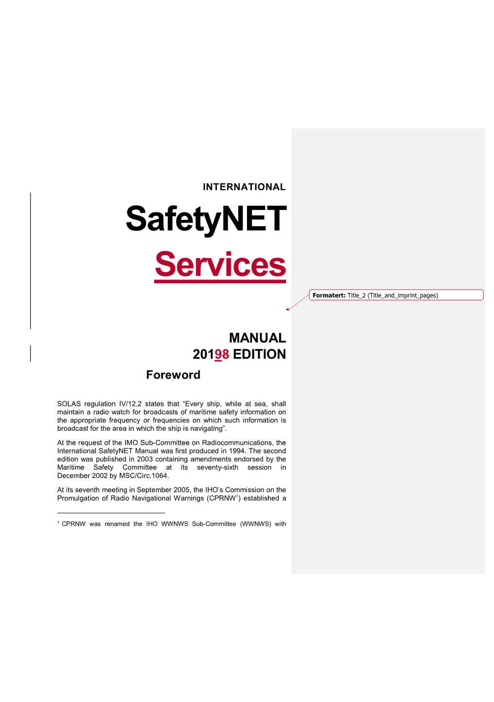 Inmarsat Safetynet Manual-30.09.2018