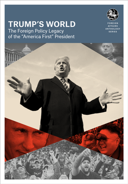 Trump's World Foreign Affairs 2020.Pdf