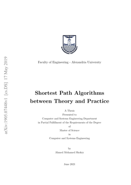 Shortest Path Algorithms Between Theory and Practice