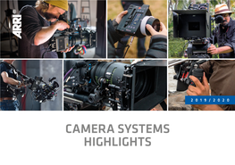 Camera Systems Highlights