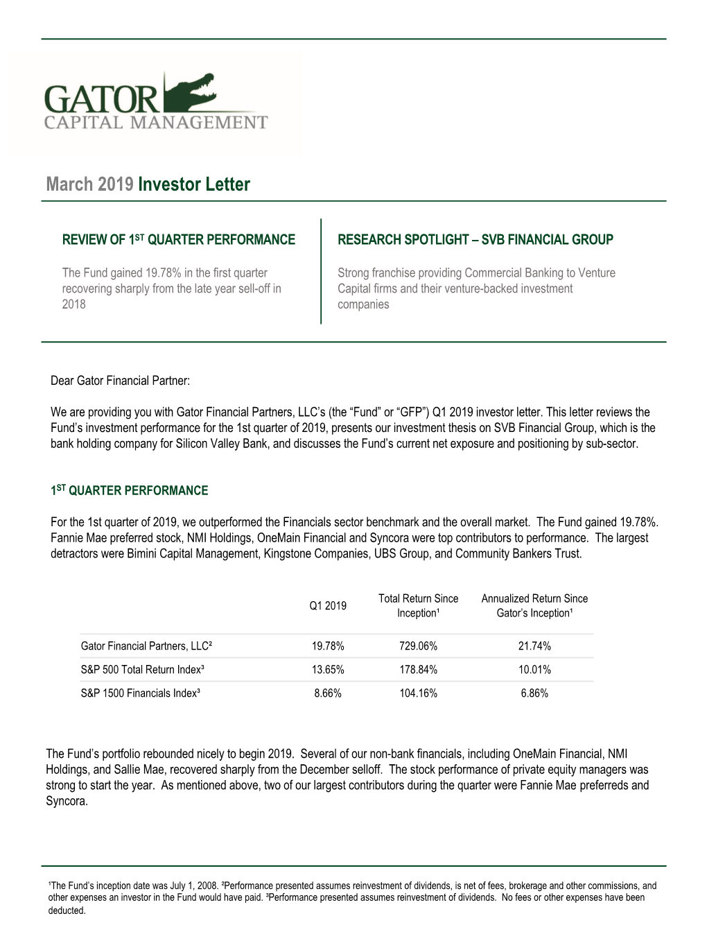 Q1 GFP Formatted Investor Letter