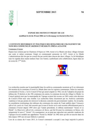 Texte Adopté Par Le Conseil D'etat (PDF, 38