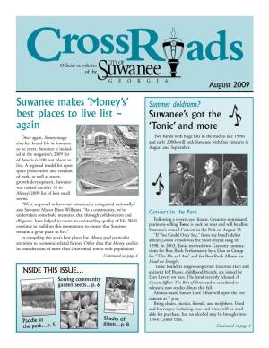 Crossroads 8-09 Ed