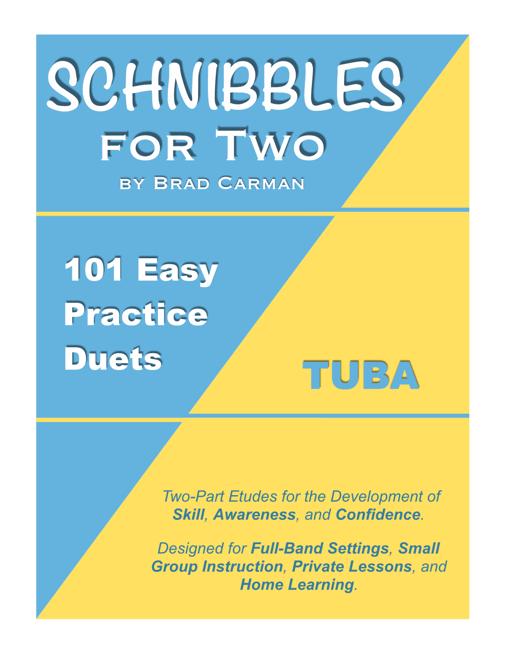 101 Easy Practice Duets TUBA