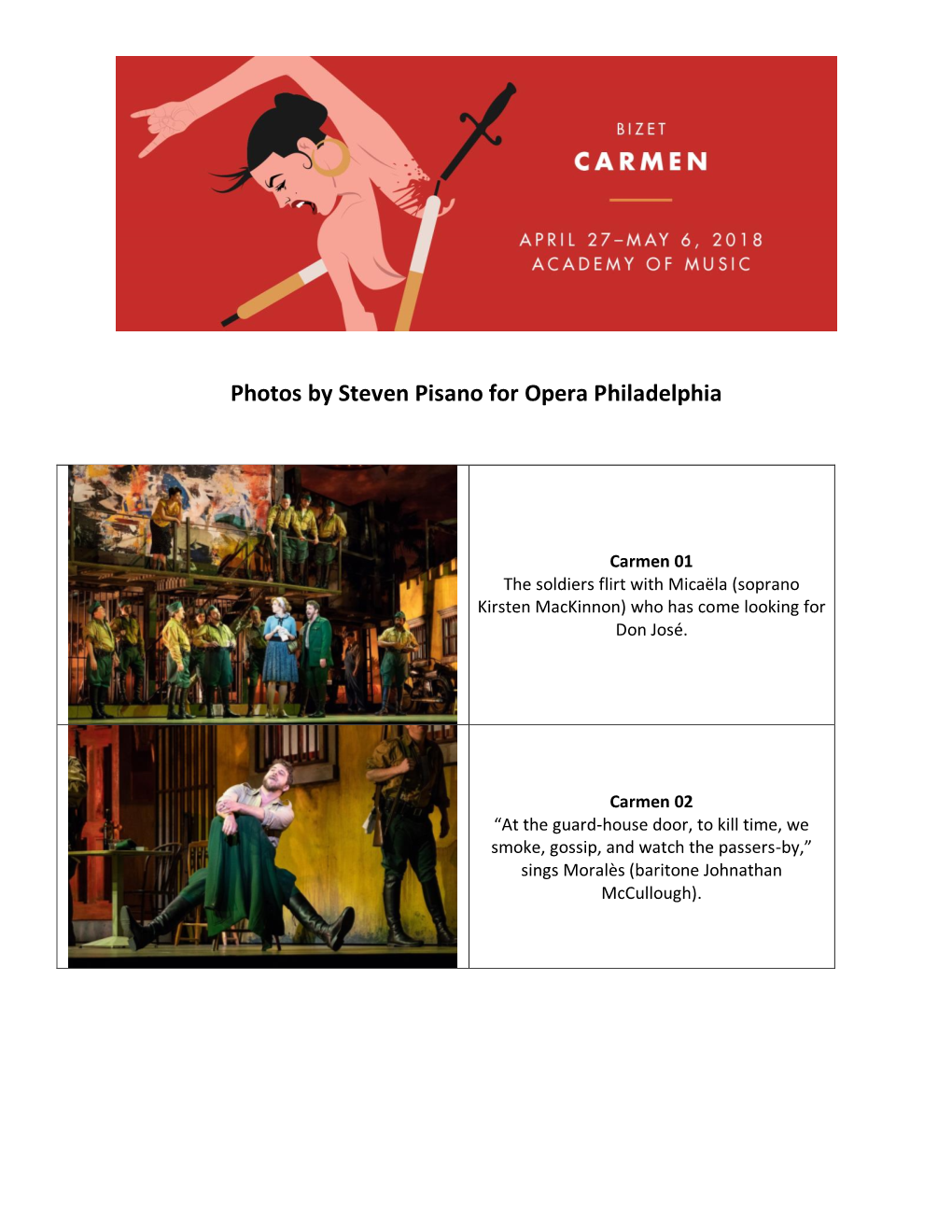 Carmen Photo Captions.Pdf