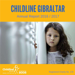 Annual Report Childline Gibraltar 2016/2017