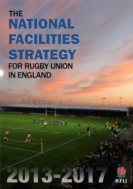 National Facilities Strategy for Rugby Union in England