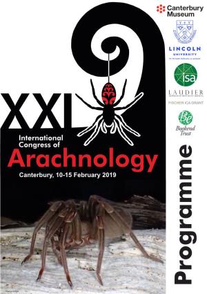 Canterbury, 10-15 February 2019 Programme