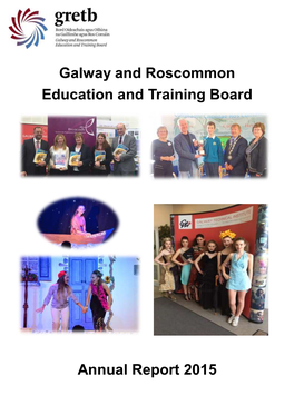 Galway and Roscommon Education and Training Board Annual Report