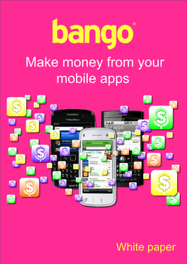 Make Money from Your Mobile Apps