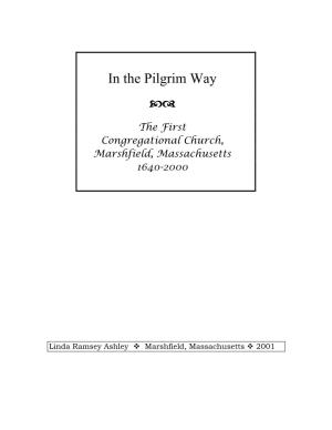 "In the Pilgrim Way" by Linda Ashley, A