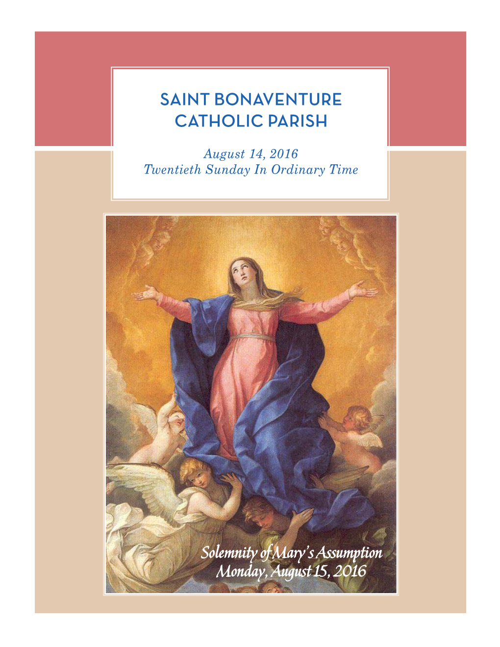 Saint Bonaventure Catholic Parish