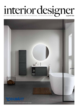 D-Neo a Revolutionary New Bathroom Range ELEGANCE MADE BRILLIANT