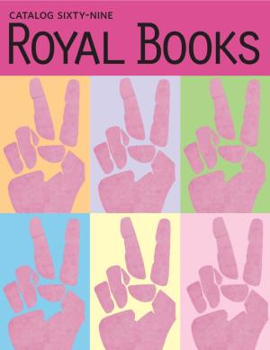 Catalog Sixty-Nine Royalbooks C Atalog Sixty-Nine Royal Books the CELLULOID PAPER TRAIL
