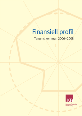 Finansiell Profil 2006-2008 Pdf, 705.4 Kb, Öppnas I Nytt Fönster