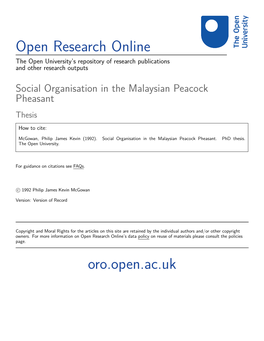 Open Research Online Oro.Open.Ac.Uk