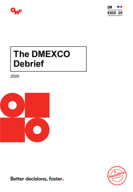 The DMEXCO Debrief