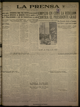 La Prensa Que La Ndad Pueda Decir Algún Día Que Qu:- Actuaban Como Mediadores Ijo Y Esto Significa Mayor Nú- Nue