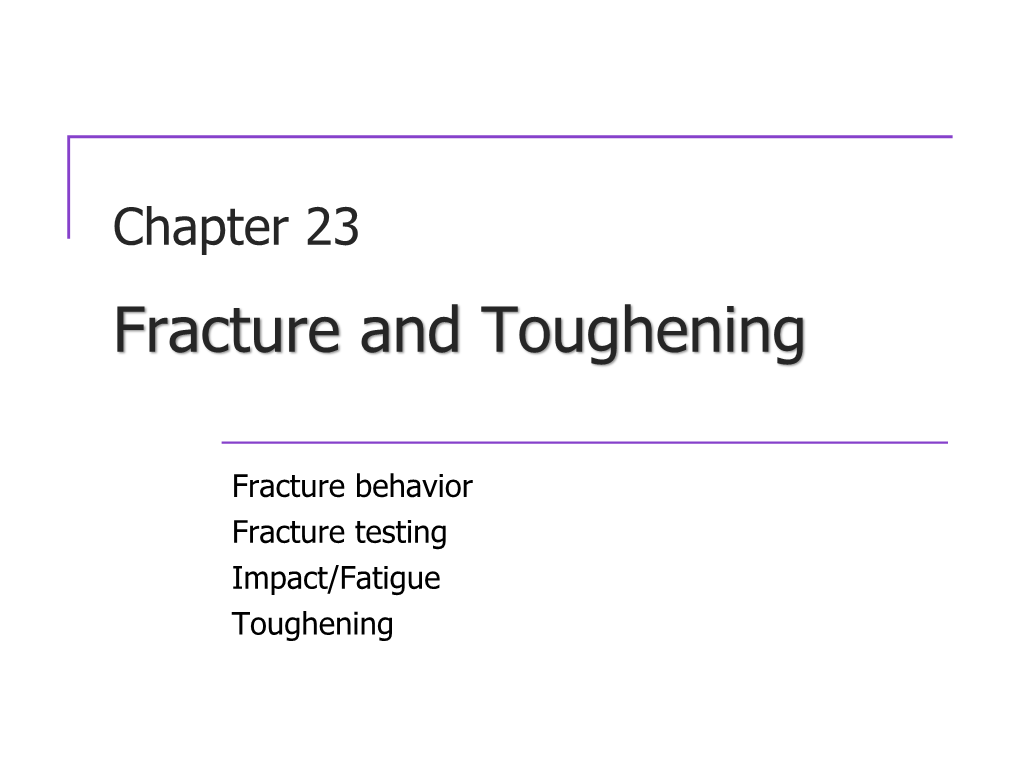 Chapter 3 Rubber Elasticity