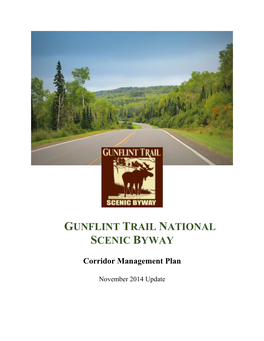 Gunflint Trail National Scenic Byway