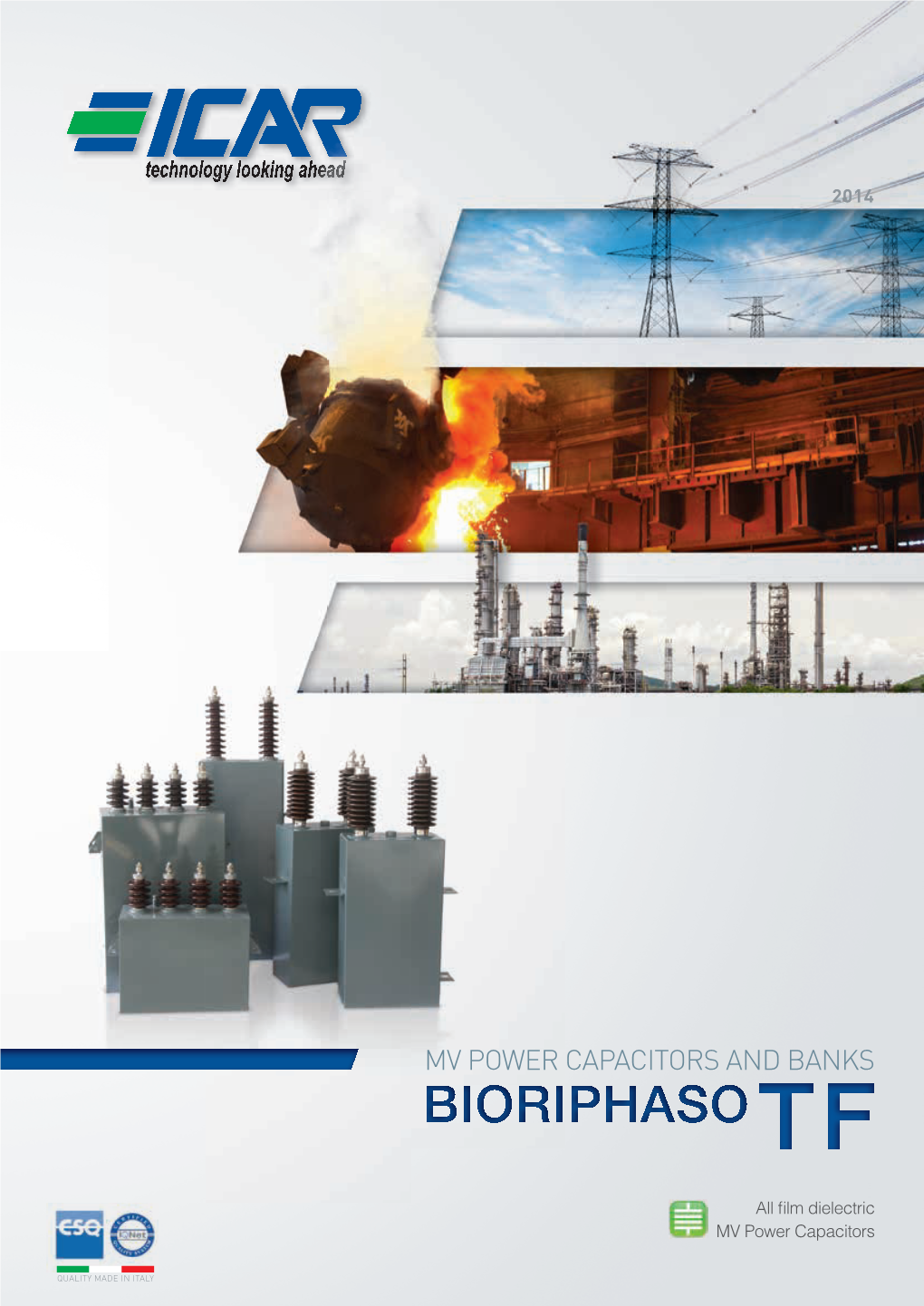 Mv Power Capacitors and Banks Bioriphaso Tf