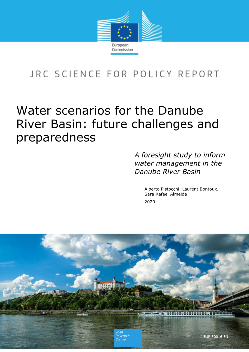 Water Scenarios for the Danube River Basin: Future Challenges and Preparedness