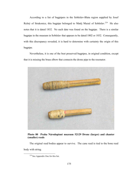 Particular Observation to Be Made Is That Perhaps the Wood Parts of the Blowstick Are Not Original