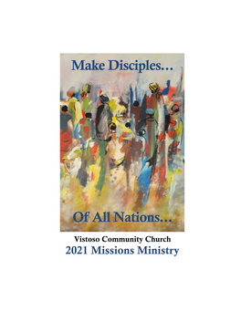 Make Disciples... of All Nations