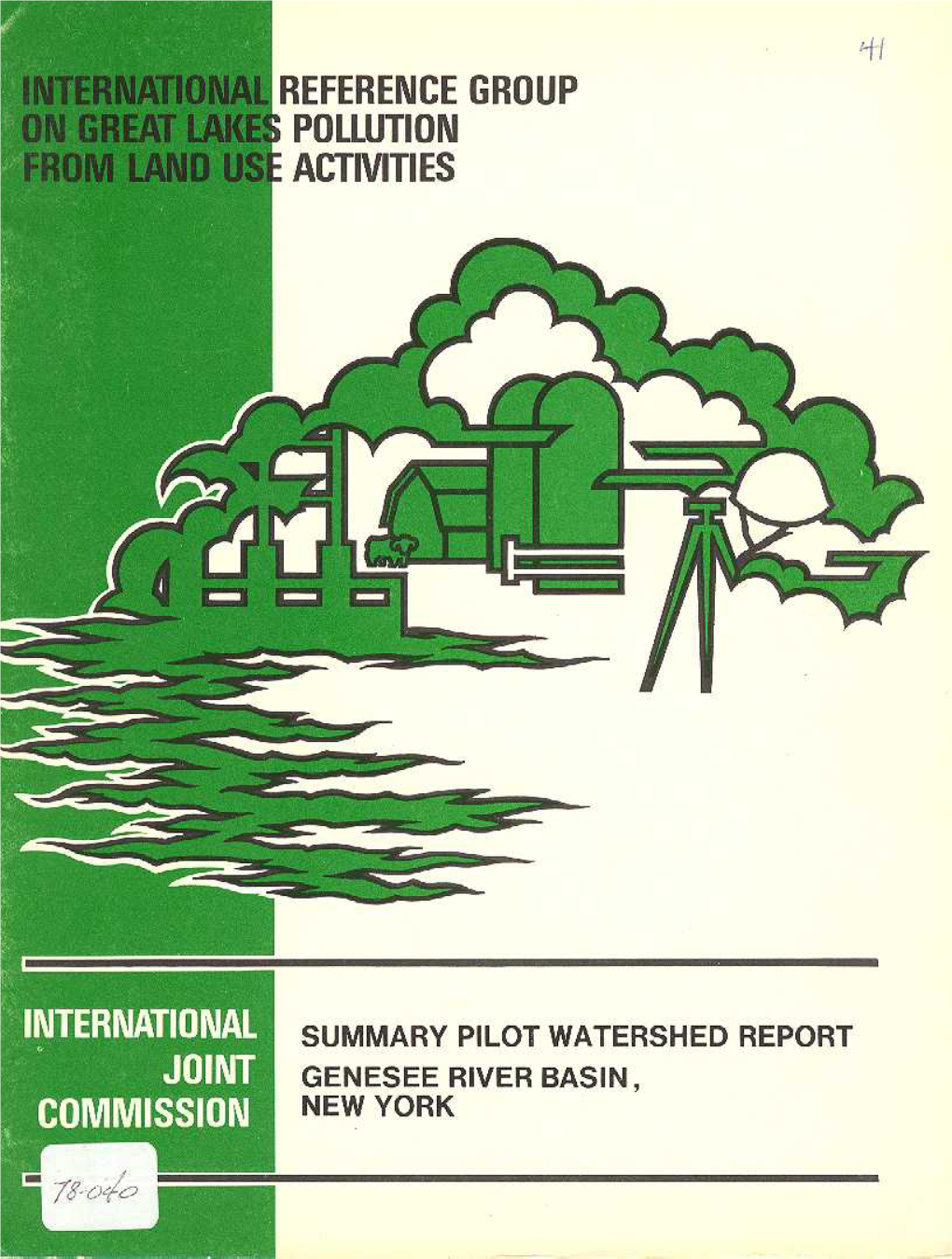 Nutrients and Heavy Metals in Genesee River Sediments