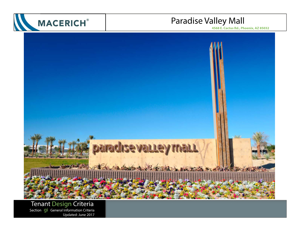 Paradise Valley Mall 4568 E