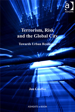 Terrorism, Risk and the Global City