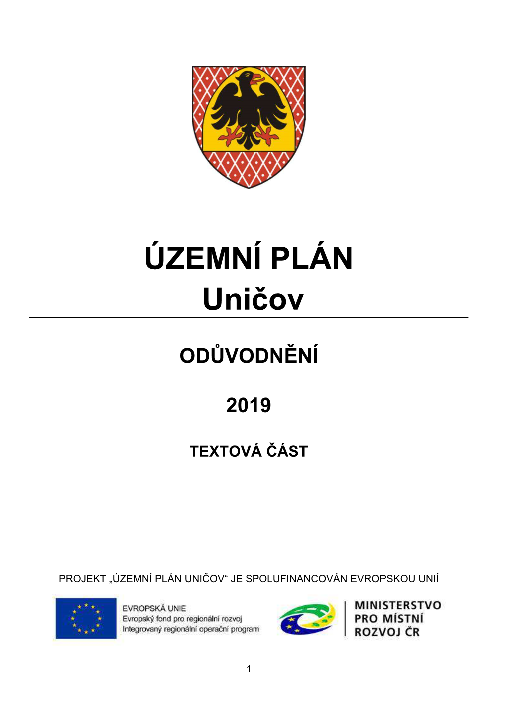 Územní Plán Uničov