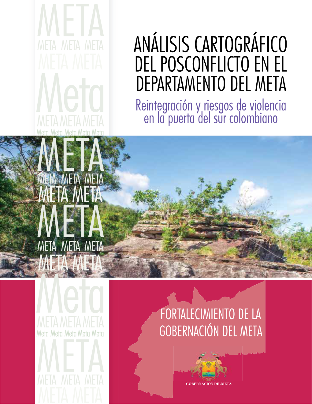 ANÁLISIS CARTOGRÁFICO DEL POSCONFLICTO EN EL DEPARTAMENTO DEL META Reintegración Y Riesgos De Violencia En La Puerta Del Sur Colombiano