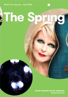 April 2020 Thespring.Co.Uk Great Experiences for Everyone