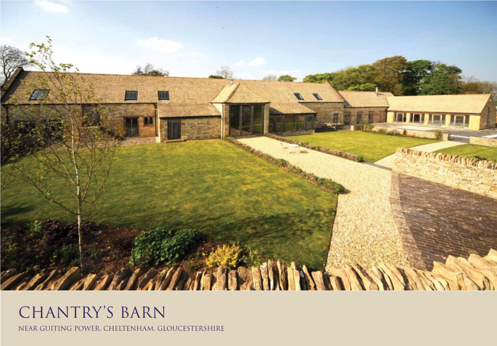 Chantry's Barn