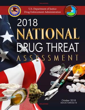 2018 National Drug Threat Assessment