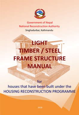 Light Timber / Steel Frame Structure Manual
