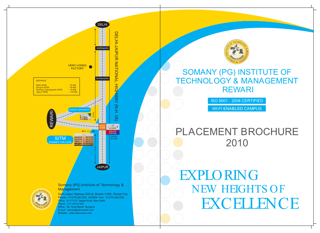 EXCELLENCE Website : MESSAGE from VICE CHAIRMAN OUR INSPIRATION