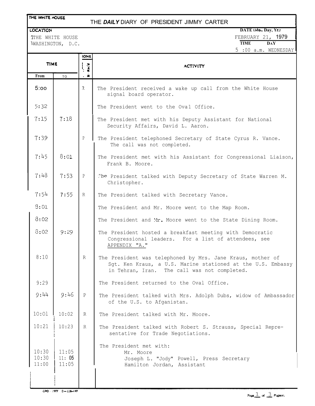 February 21, 1979 1Washington, D.C