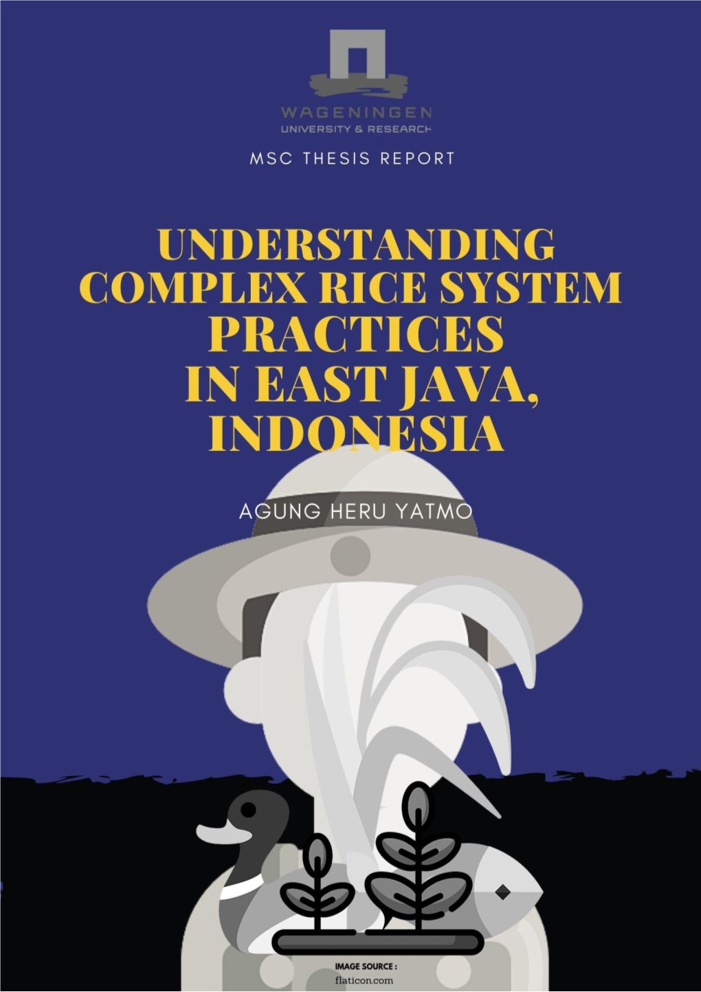 5. PRACTISING the COMPLEX RICE SYSTEM 5.1 Crss COMPONENTS PRACTISED This Chapter Portrays How Crss Are Practised by Farmers