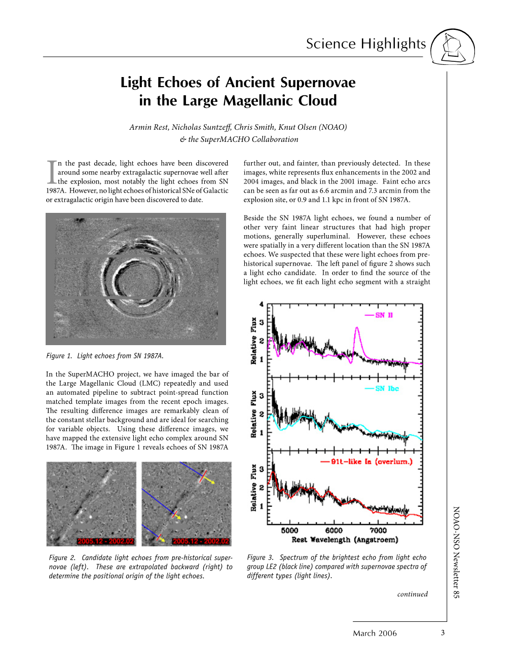 Science Highlights