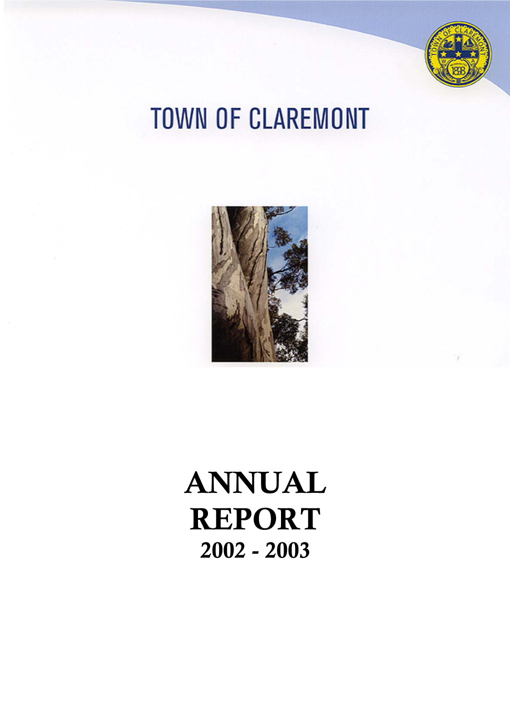 Annual Report 2002 - 2003
