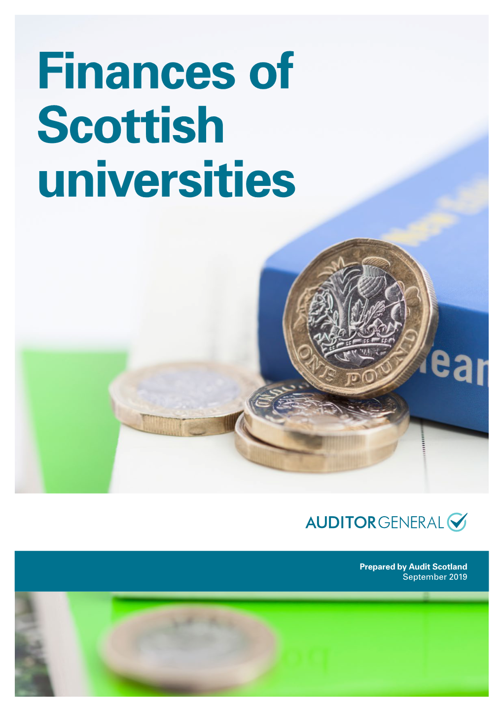 Finances of Scottish Universities