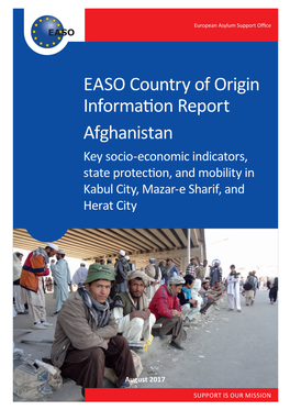EASO Country of Origin Information Report Afghanistan