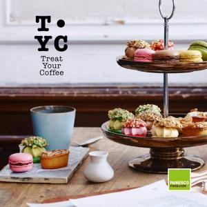 Treat Your Coffee “I Can Serve the TYC Products As They Are, As a Delicious Treat with Coffee