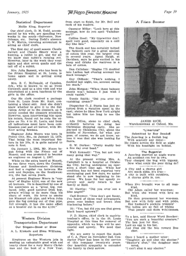The Frisco Employes' Magazine, January 1925