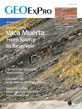 Vaca Muerta: from Source to Reservoir