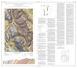 GEOLOGIC MAP of the LINE POINT QUADRANGLE, BOUNDARY COUNTY, IDAHO, and Tion by Cominco (Hamilton and Others, 2000)